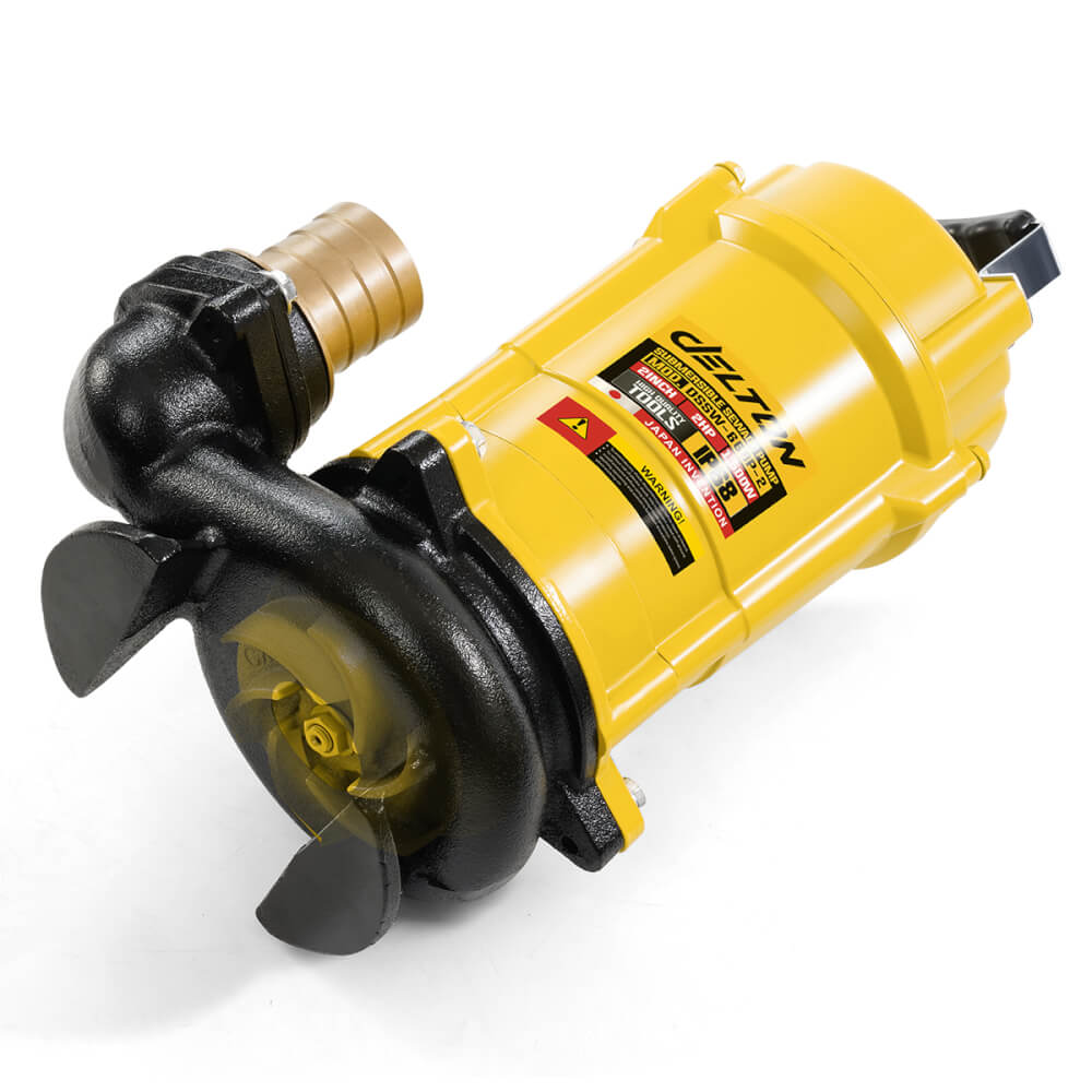 ปั๊มจุ่ม DELTON รุ่น DSSW-668P-2 ขนาด 2 นิ้ว 2HP 1,500W